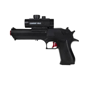تفنگ اسباب بازی کلت COMBAT MK3 تیر ژله ای مدل Falcons Pistol -اسباب بازی